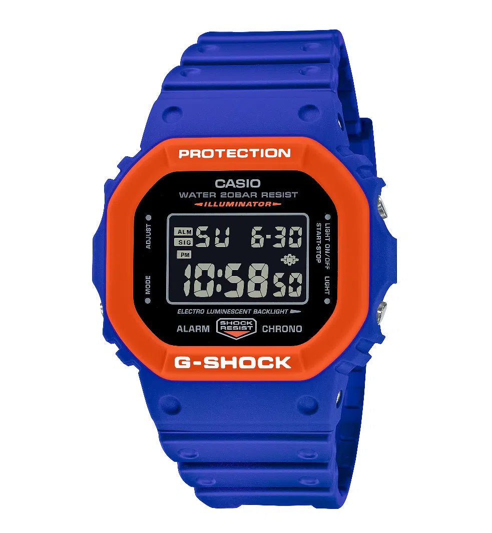 Casio G-shock DW-5610SC-2DR Digital Rubber Strap Watch For Men-Watch Portal Philippines