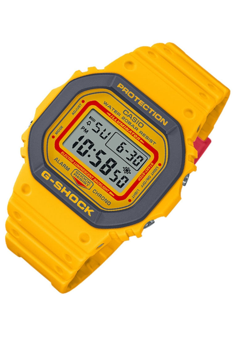 Casio G-shock DW-5610Y-9DR Digital Rubber Strap Watch For Men-Watch Portal Philippines