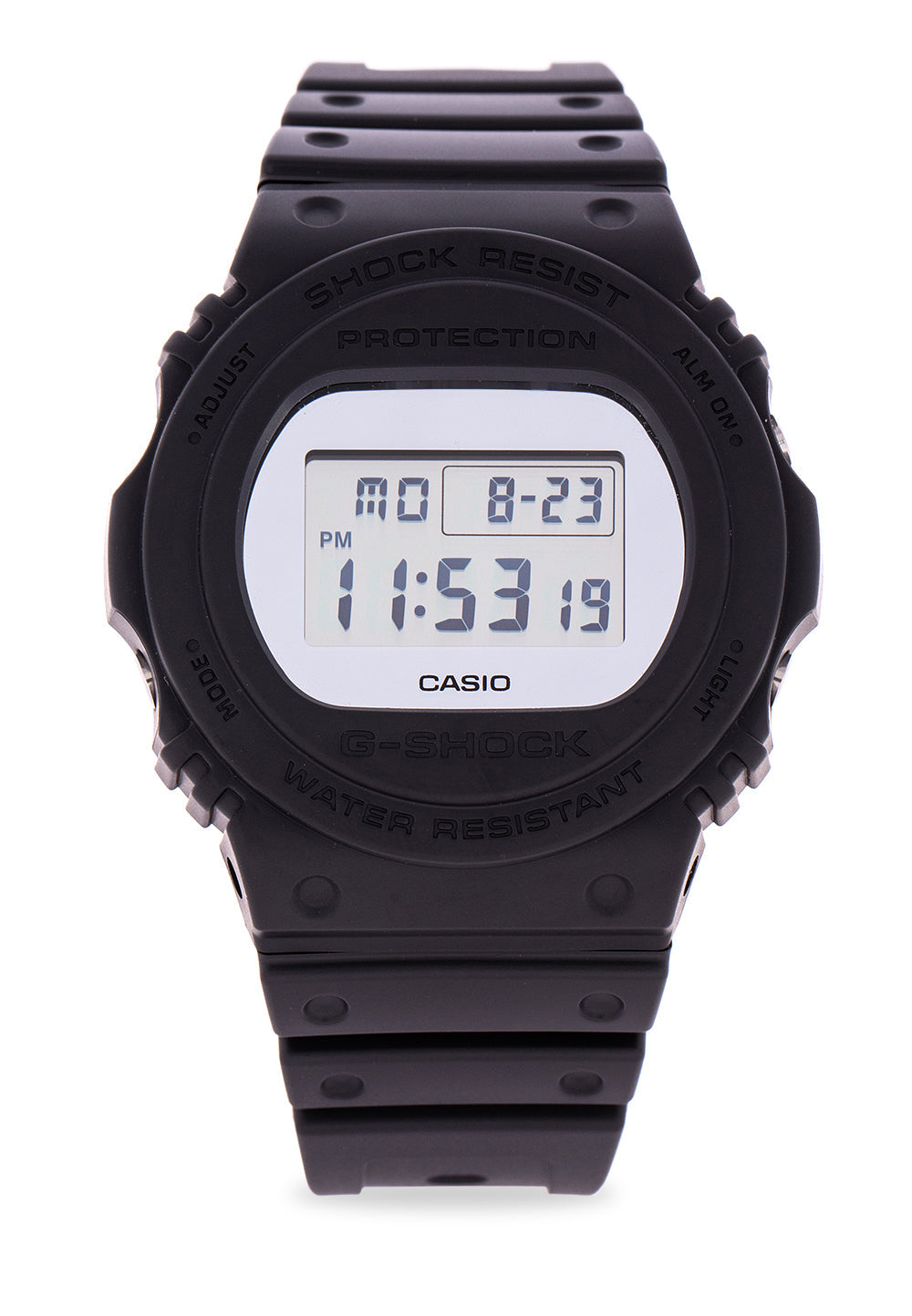 Casio G shock DW 5700BBMA 1 Digital Rubber Strap Watch For Men