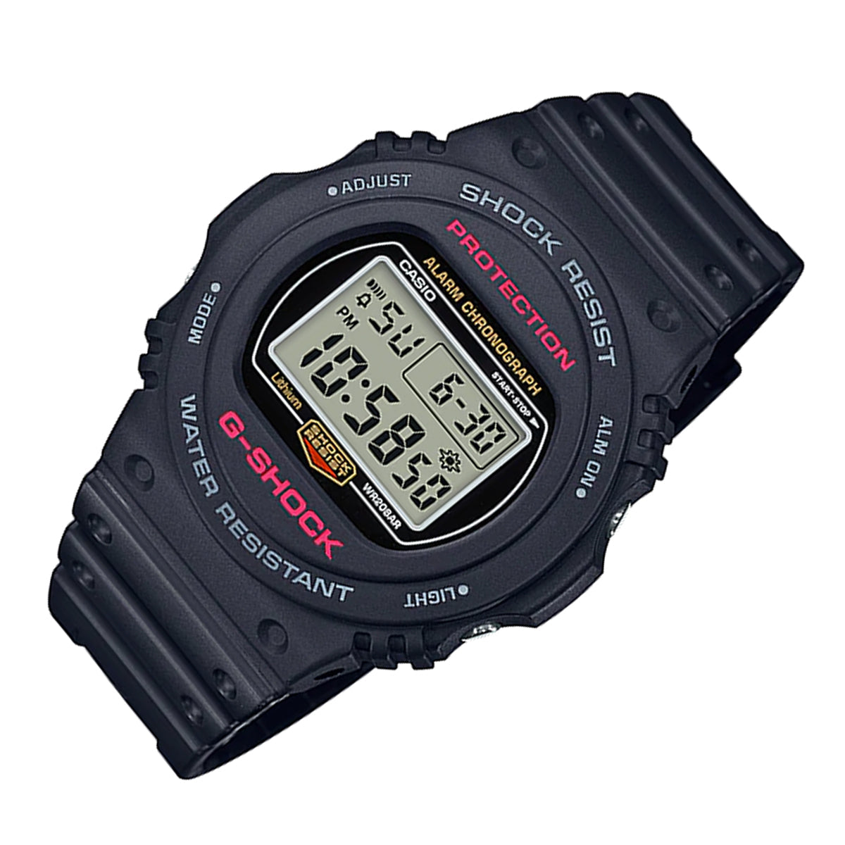 Casio G-shock DW-5750E-1DR Digital Rubber Strap Watch For Men-Watch Portal Philippines