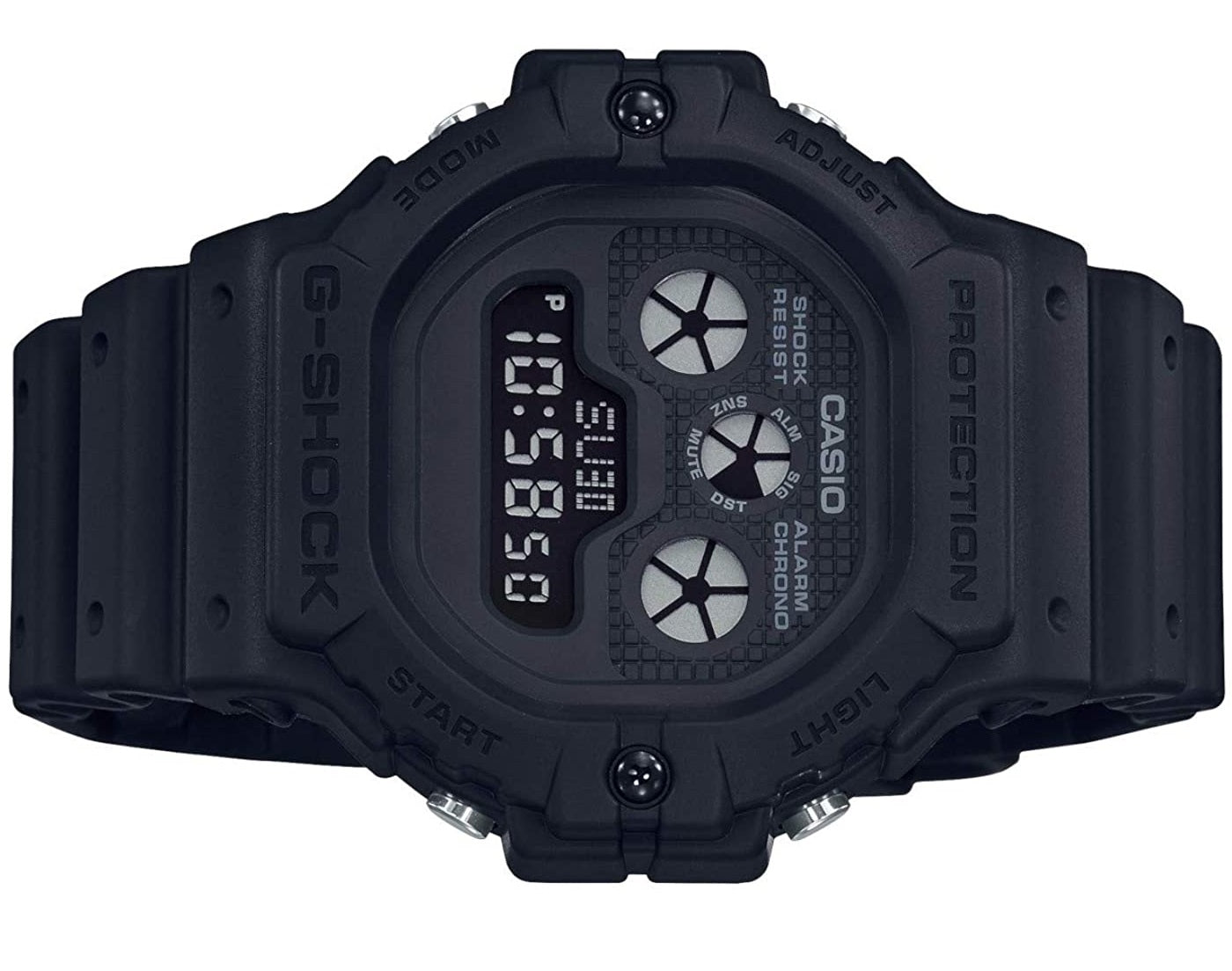 Casio G-shock DW-5900BB-1 Digital Rubber Strap Watch For Men-Watch Portal Philippines