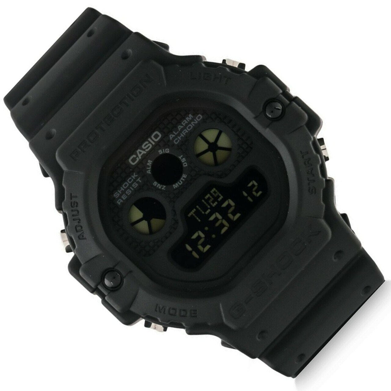 Casio G-shock DW-5900BB-1 Digital Rubber Strap Watch For Men-Watch Portal Philippines