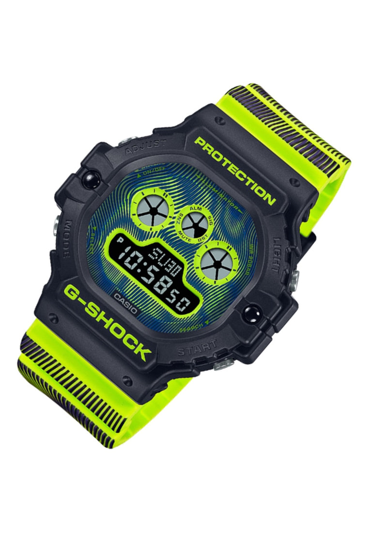 Casio G-shock DW-5900TD-9DR Digital Rubber Strap Watch For Men-Watch Portal Philippines