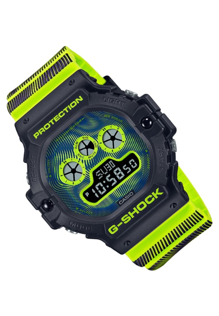 Casio G-shock DW-5900TD-9DR Digital Rubber Strap Watch For Men-Watch Portal Philippines