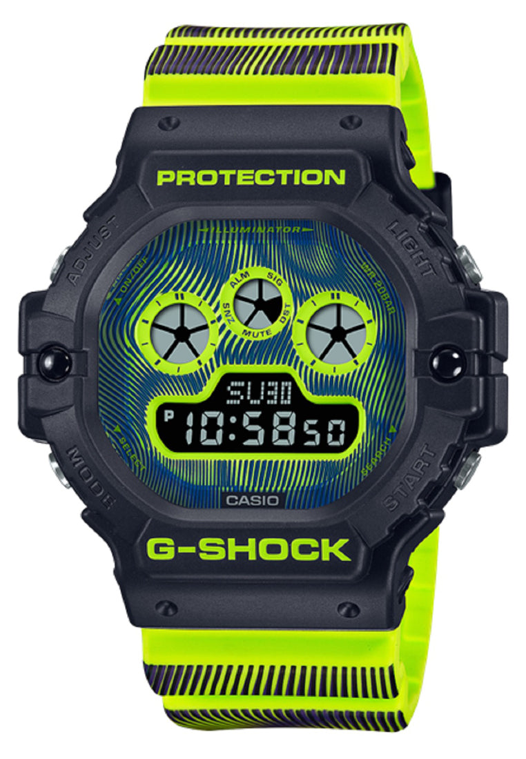 Casio G-shock DW-5900TD-9DR Digital Rubber Strap Watch For Men-Watch Portal Philippines