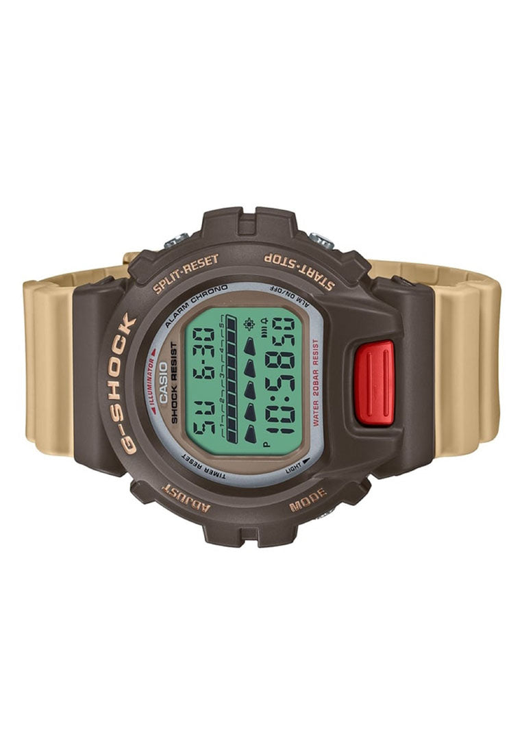 Casio G-shock DW-6600PC-5DR Digital Rubber Strap Watch For Men-Watch Portal Philippines