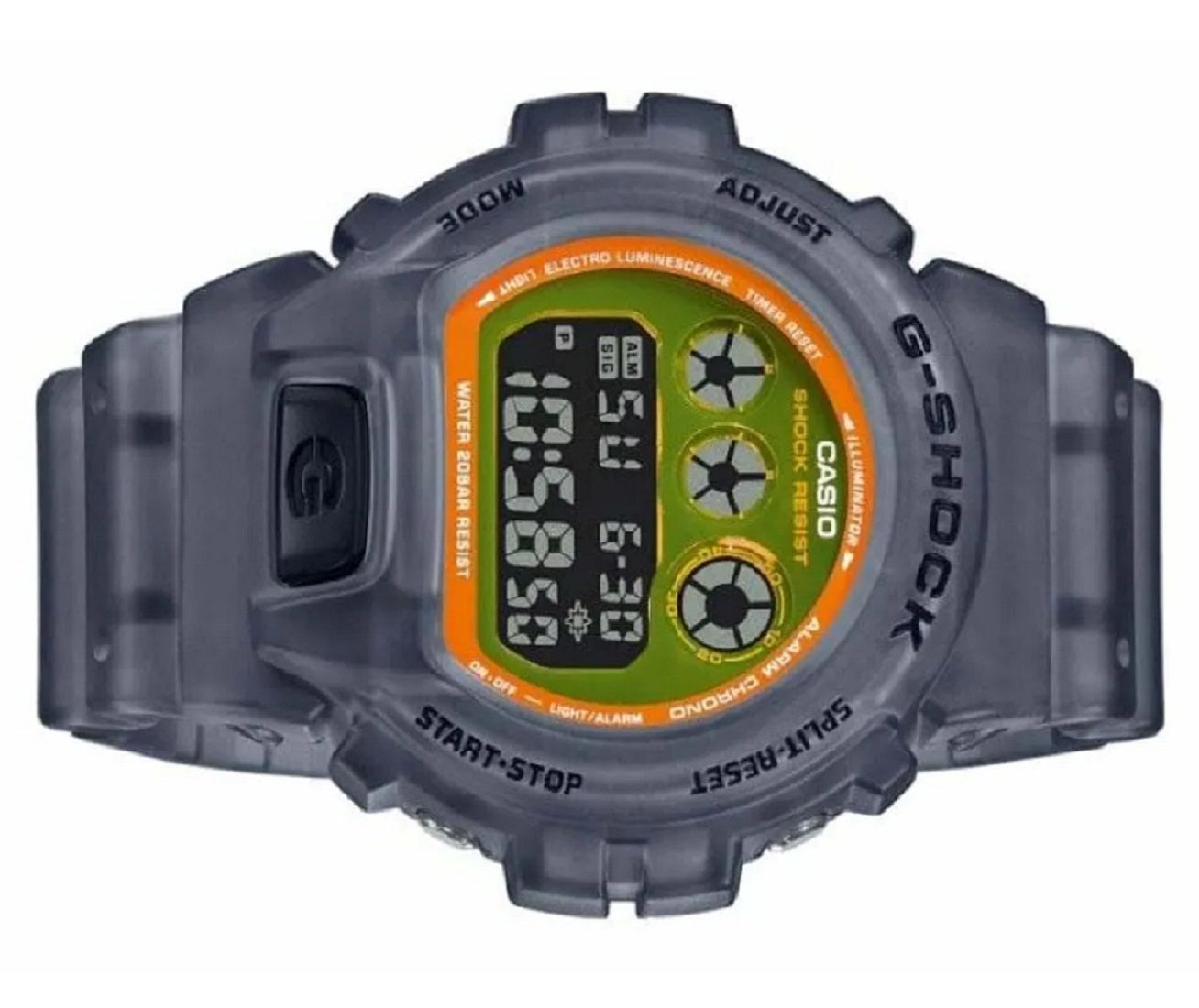 Casio G-shock DW-6900LS-1DR Digital Rubber Strap Watch For Men-Watch Portal Philippines