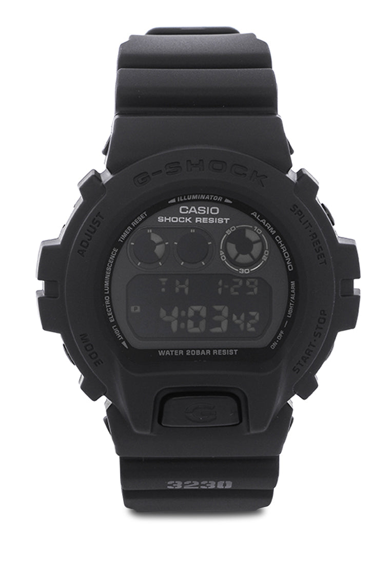 Casio G shock DW 6900MS 1DR Digital Rubber Strap Watch For Men