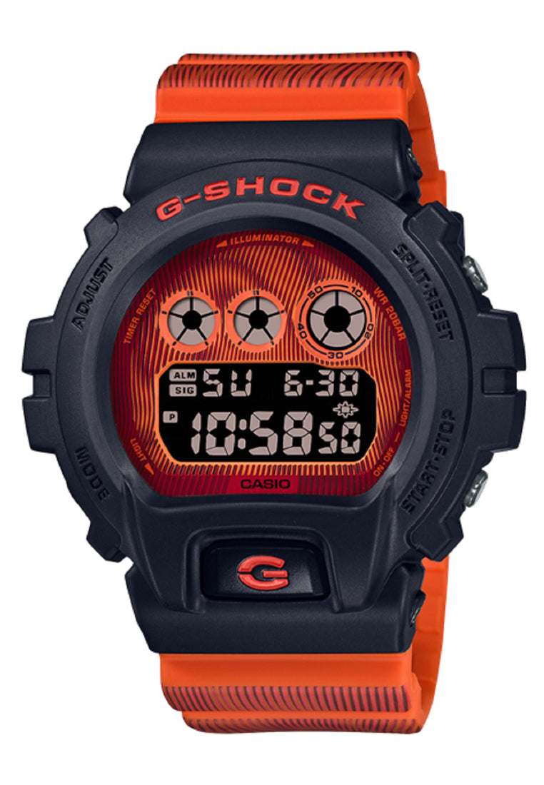 Casio G-shock DW-6900TD-4DR Digital Rubber Strap Watch For Men-Watch Portal Philippines