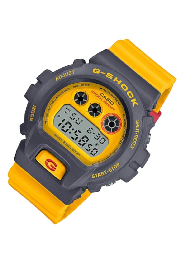 Casio G-shock DW-6900Y-9DR Digital Rubber Strap Watch For Men-Watch Portal Philippines