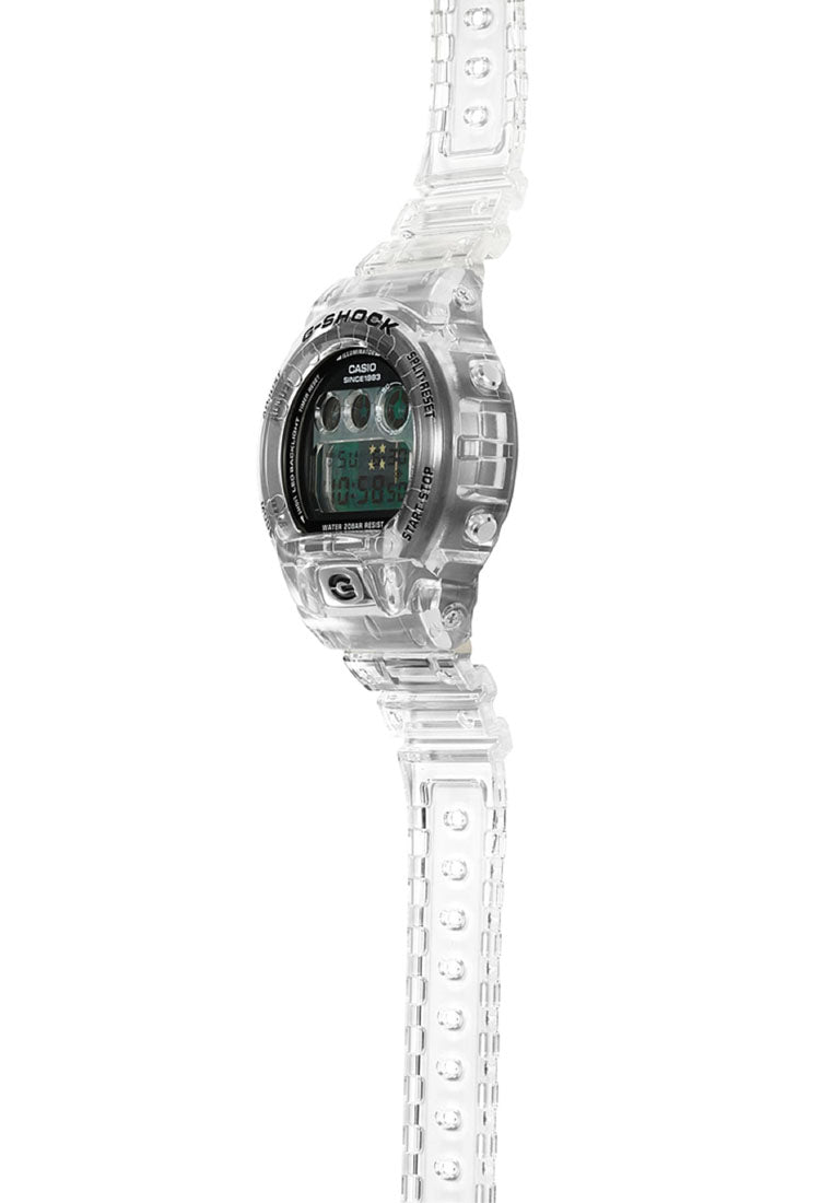 Casio G-Shock DW-6940RX-7DR 40th Anniversary CLEAR REMIX Digital Rubber Strap Watch For Men-Watch Portal Philippines