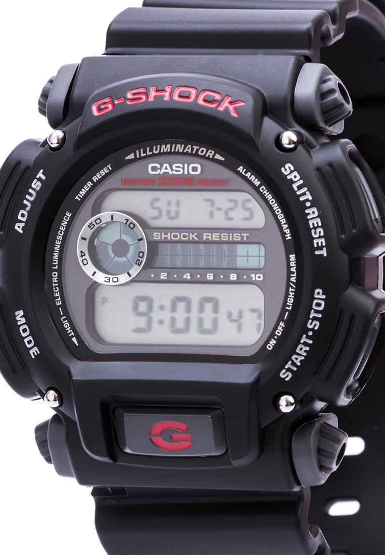 Casio G-shock DW-9052-1VDR Digital Rubber Strap Watch For Men-Watch Portal Philippines