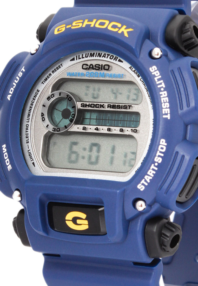 Casio G-shock DW-9052-2VDR Digital Rubber Strap Watch For Men-Watch Portal Philippines