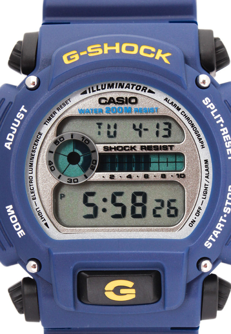 Casio G-shock DW-9052-2VDR Digital Rubber Strap Watch For Men-Watch Portal Philippines