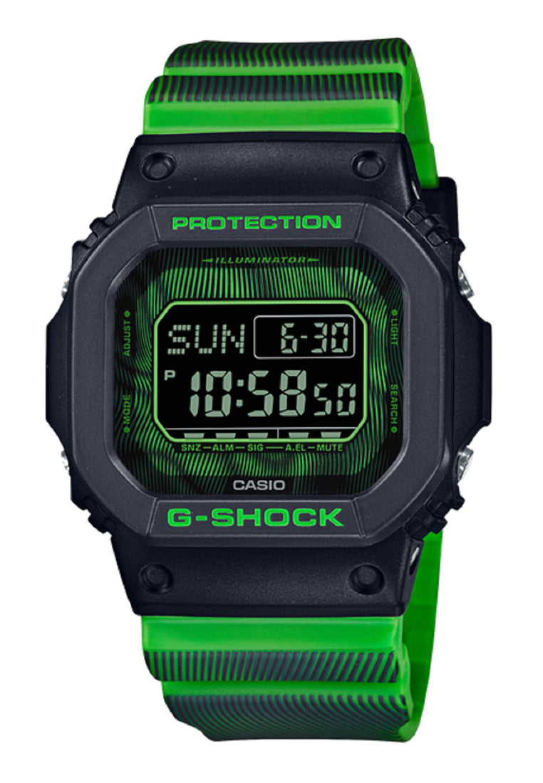 Casio G-shock DW-D5600TD-3DR Digital Rubber Strap Watch For Men-Watch Portal Philippines