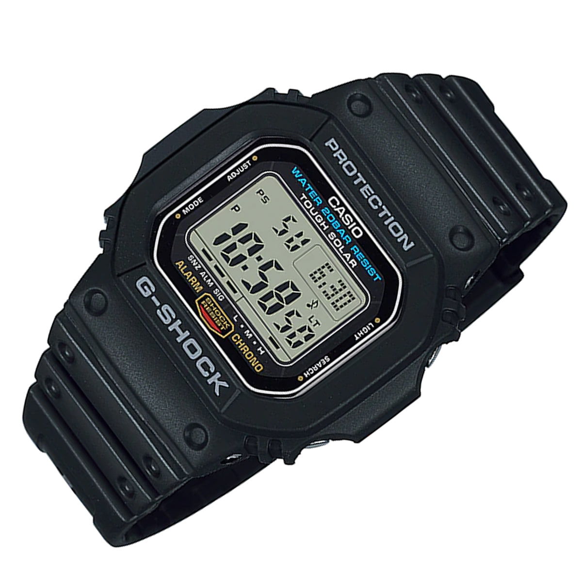 Casio G-shock G-5600UE-1DR Digital Rubber Strap Watch For Men-Watch Portal Philippines