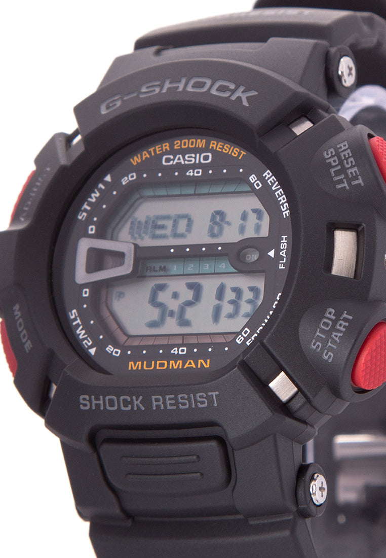 Casio G-shock G-9000-1VDR Digital Rubber Strap Watch For Men-Watch Portal Philippines