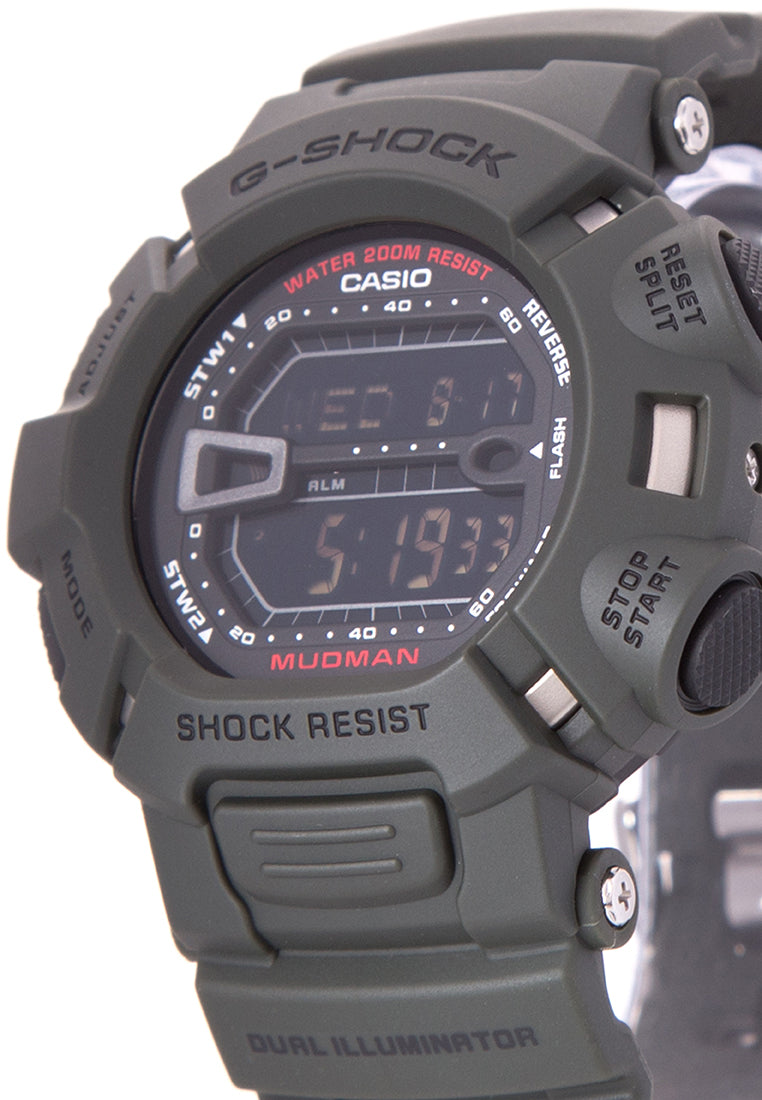 Casio G-shock G-9000-3VDR Digital Rubber Strap Watch For Men-Watch Portal Philippines