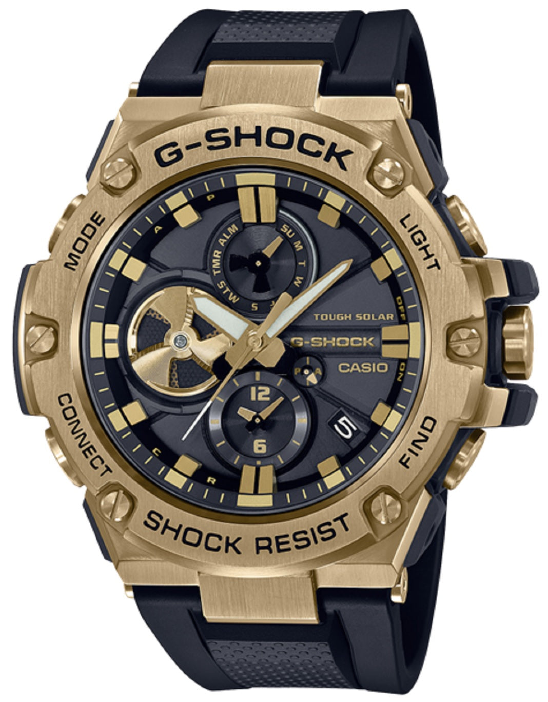 G shock steel rubber strap online