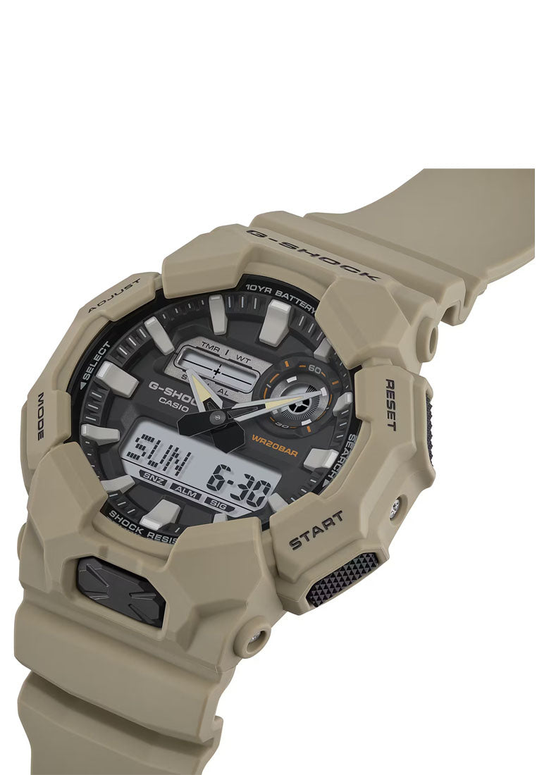 Casio G-shock GA-010-5A Digital Analog Rubber Strap Watch for Men-Watch Portal Philippines