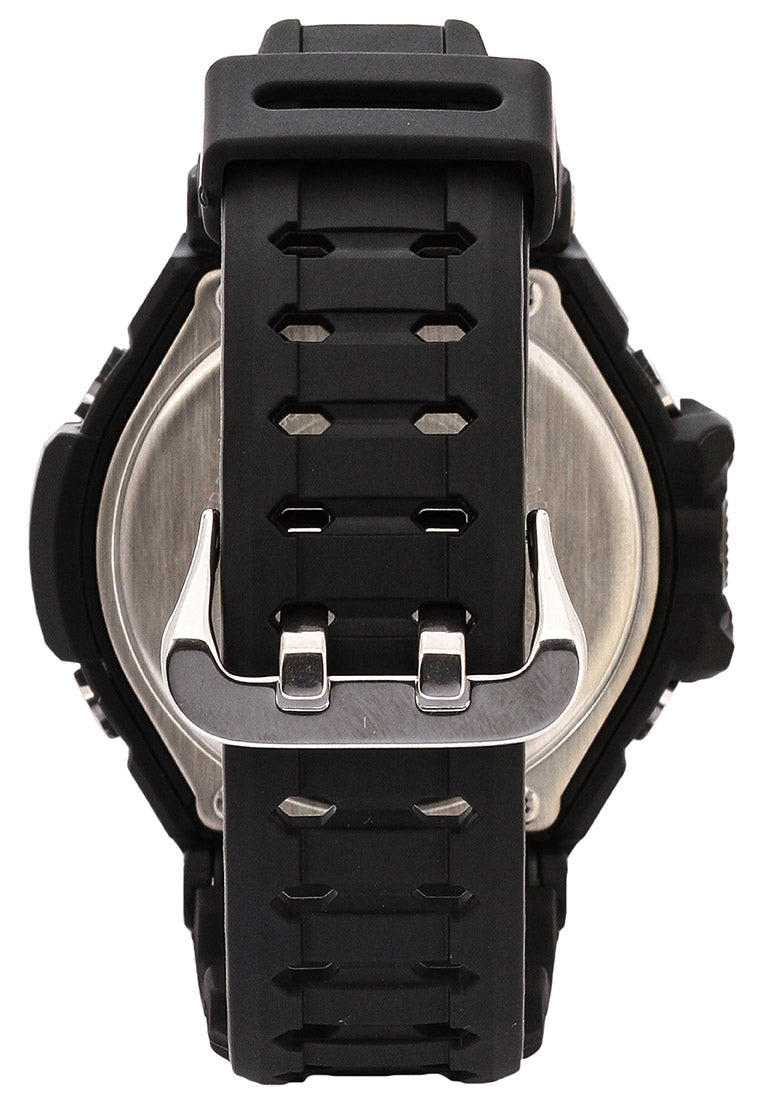 Casio G-shock GA-1000-1ADR Digital Analog Rubber Strap Watch For Men-Watch Portal Philippines