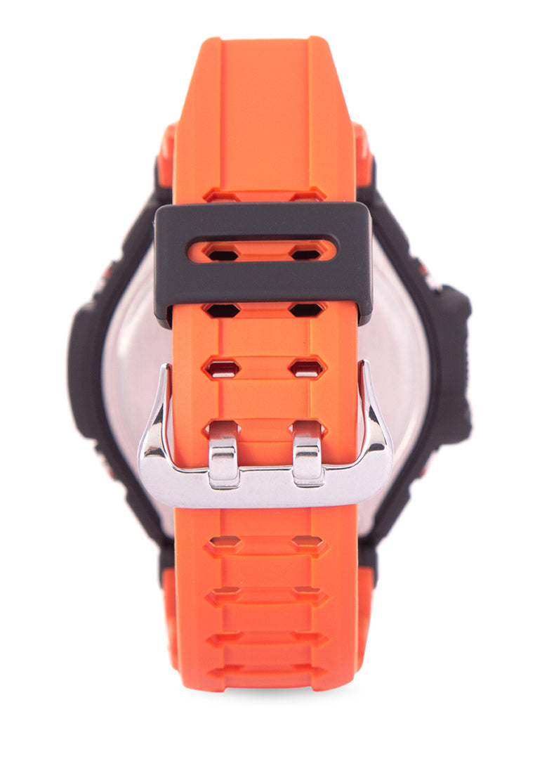 Casio G shock GA 1000 4ADR Digital Analog Rubber Strap Watch For Men