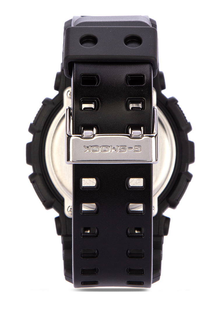 Casio G-shock GA-100CB-1A Digital Analog Rubber Strap Watch For Men-Watch Portal Philippines