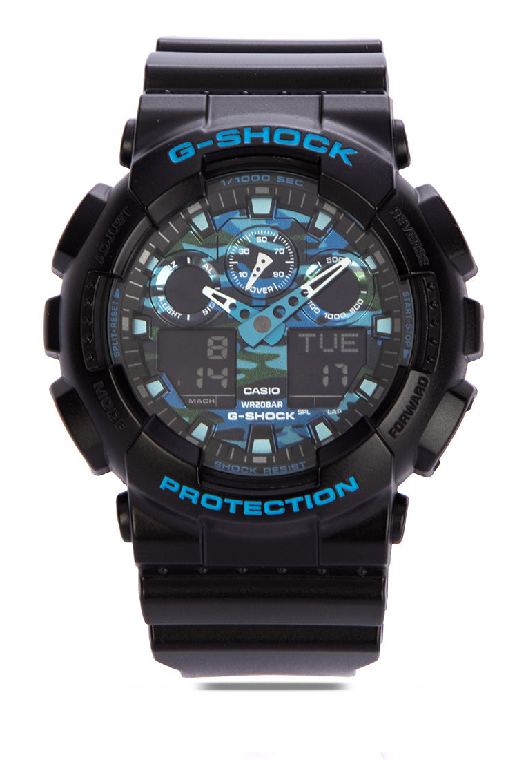 G shock ga 100 features hotsell