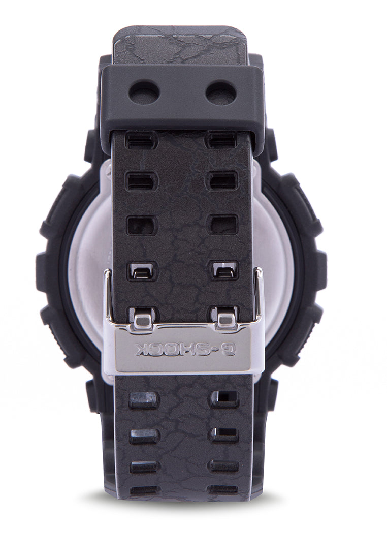 Casio G-shock GA-100CG-1A Digital Analog Rubber Strap Watch For Men-Watch Portal Philippines