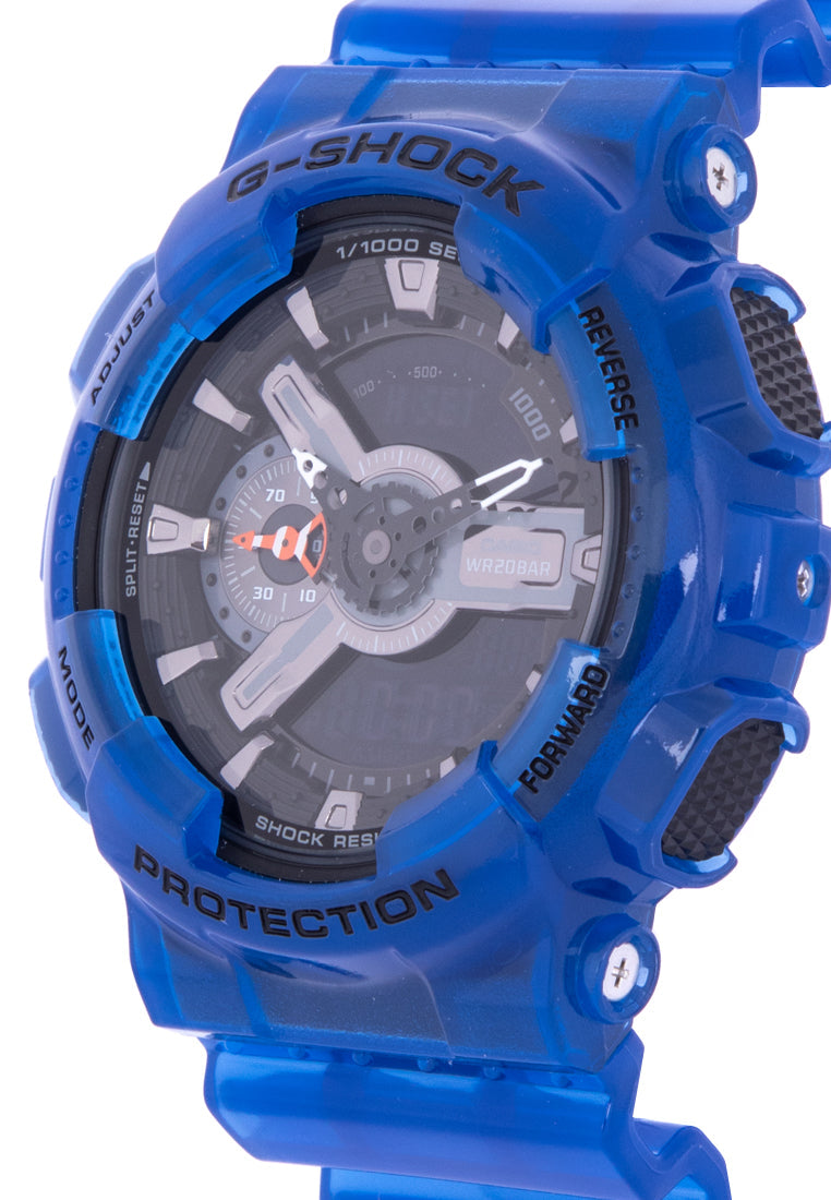 Casio G-shock GA-110CR-2A Digital Analog Rubber Strap Watch For Men-Watch Portal Philippines