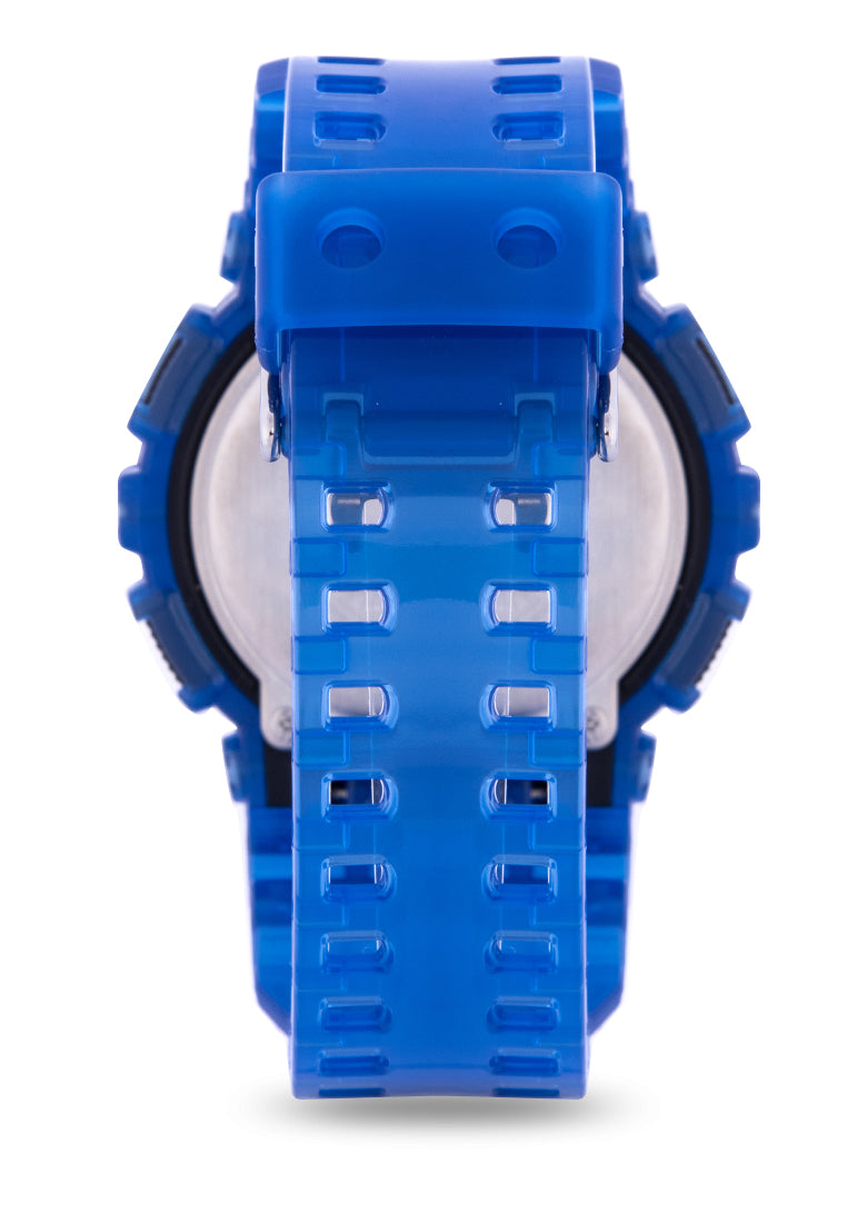 Casio G-shock GA-110CR-2A Digital Analog Rubber Strap Watch For Men-Watch Portal Philippines