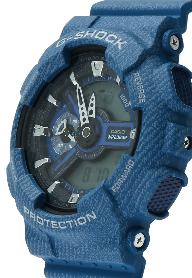 Casio G-Shock Men's good Analog-Digital Wristwatch Resin Band Watch GA110DC-2A