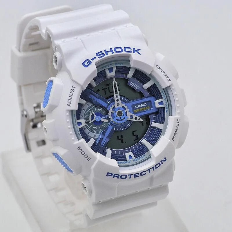 Casio G-shock GA-110WB-7A Digital Analog Rubber Strap Watch For Men-Watch Portal Philippines