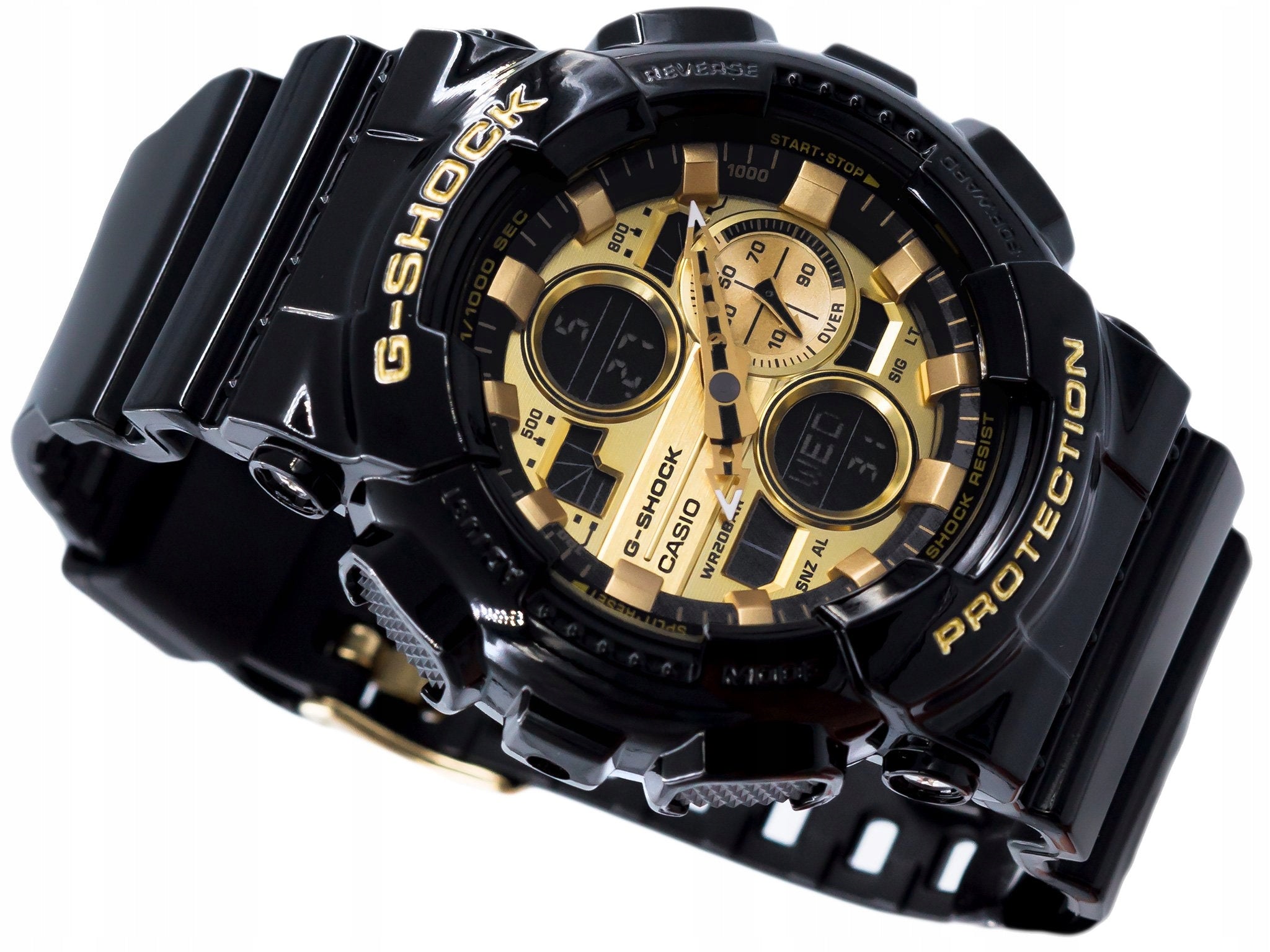 Casio G-shock GA-140GB-1A1 Digital Analog Rubber Strap Watch For Men-Watch Portal Philippines