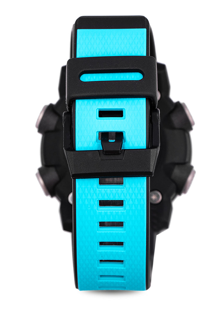 Casio G-shock GA-2000-1A2 Digital Analog Rubber Strap Watch For Men-Watch Portal Philippines