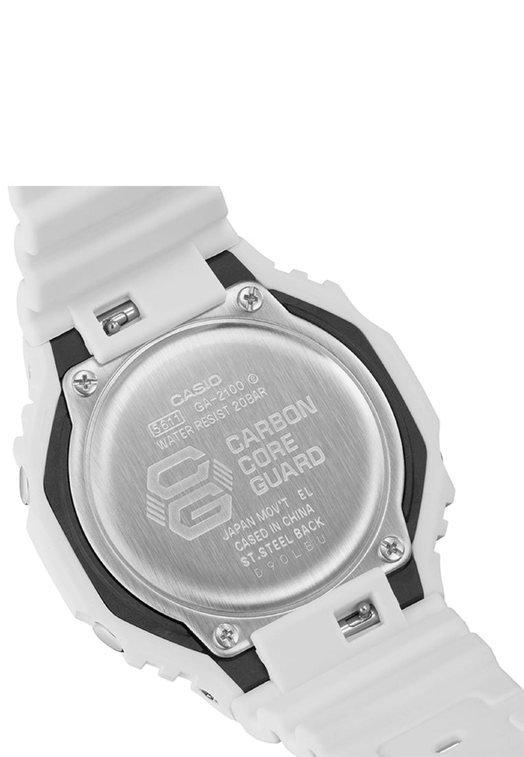 Casio G-shock GA-2100-7A7 Digital Analog Rubber Strap Watch For Men-Watch Portal Philippines