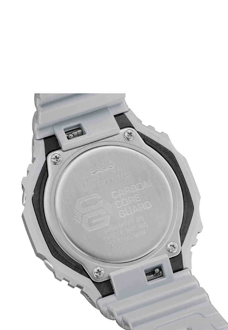 Casio G-shock GA-2100FF-8A Digital Analog Rubber Strap Watch For Men-Watch Portal Philippines