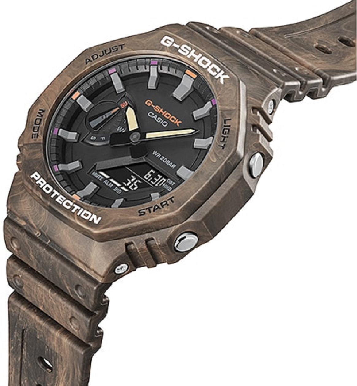 Casio G-shock GA-2100FR-5A Mystic Forest Digital Analog Watch-Watch Portal Philippines