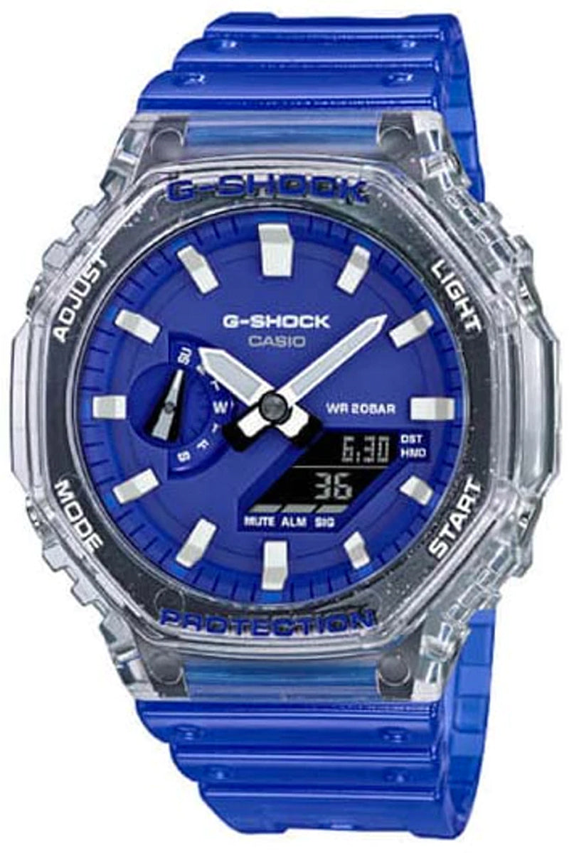 Casio G-shock GA-2100HC-2A Digital Analog Rubber Strap Watch For Men-Watch Portal Philippines