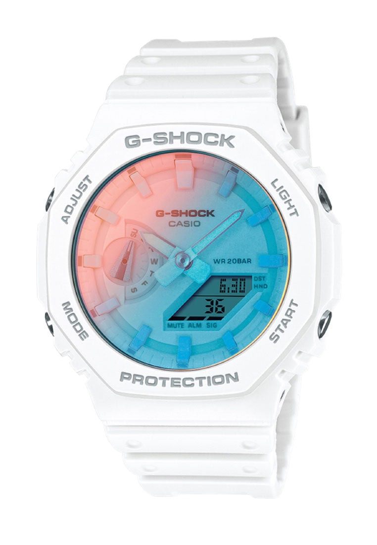 Casio G-shock GA-2100TL-7A Digital Analog Rubber Strap Watch for Men-Watch Portal Philippines