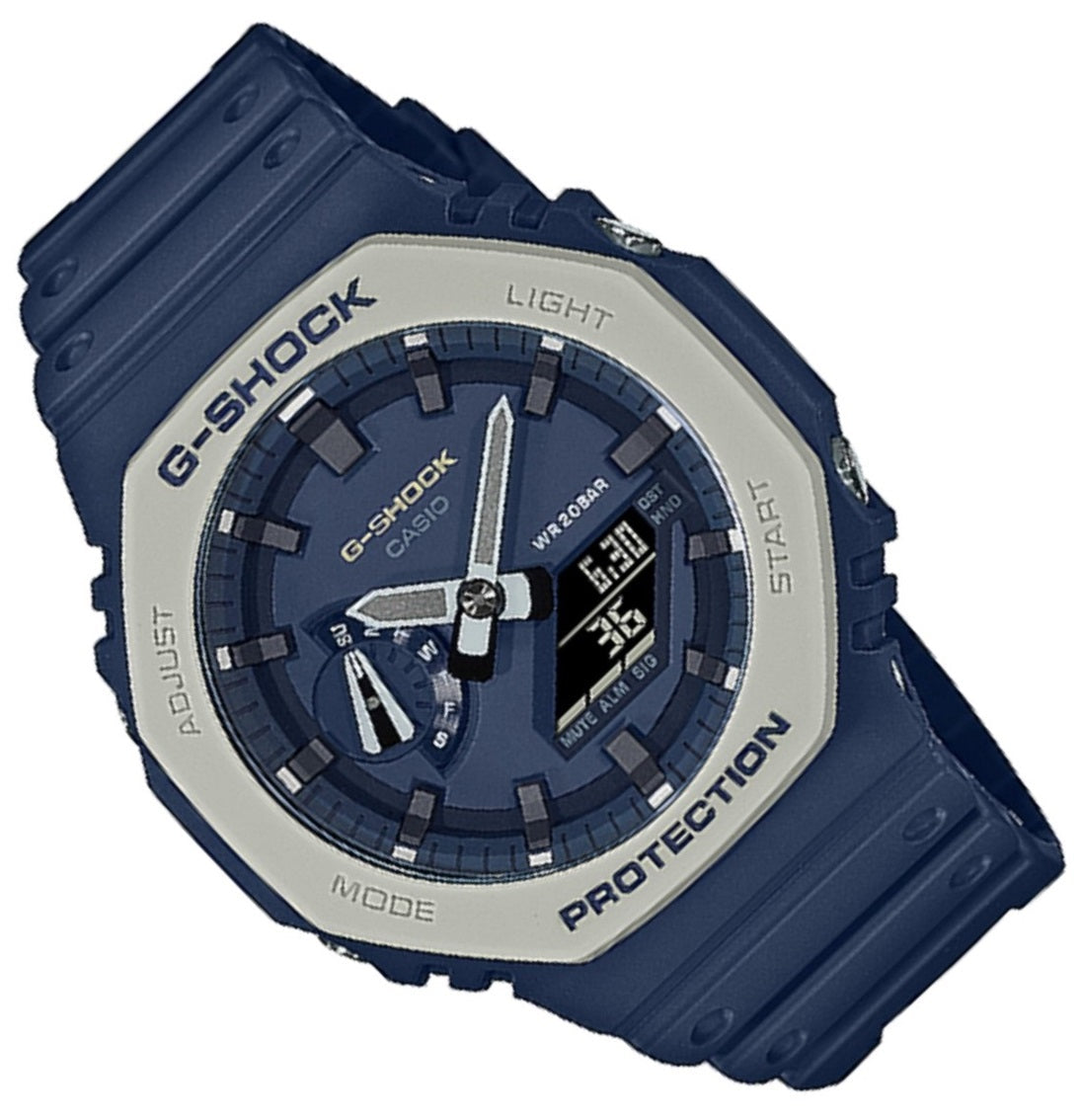 Casio G-shock GA-2110ET-2ADR Digital Analog Rubber Strap Watch For Men-Watch Portal Philippines