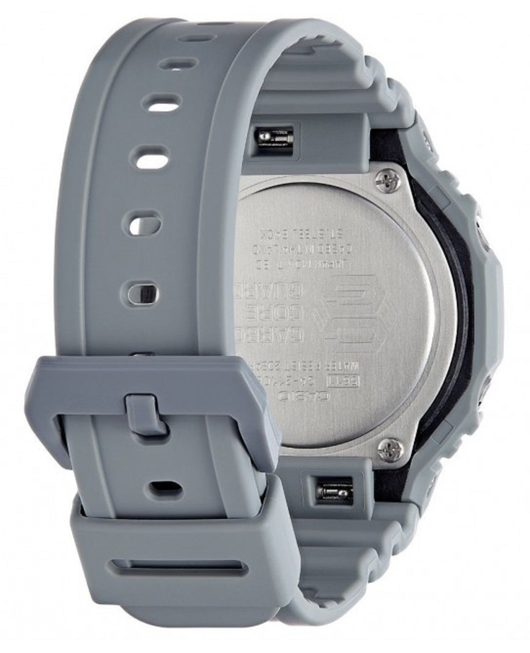 Casio G-shock GA-2110ET-8ADR Digital Analog Rubber Strap Watch For Men-Watch Portal Philippines