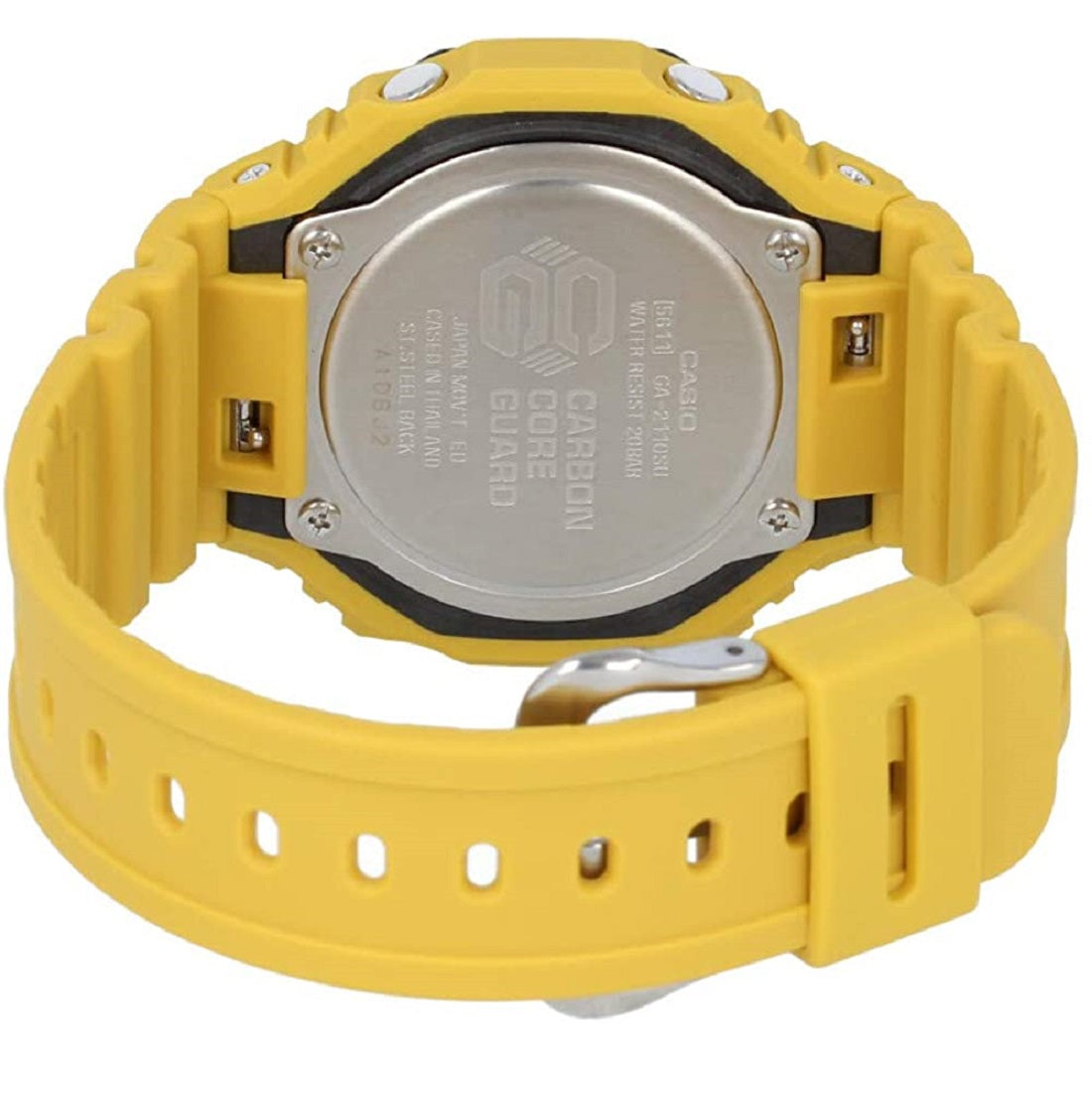 Casio G-shock GA-2110SU-9A Digital Analog Rubber Strap Watch For Men-Watch Portal Philippines