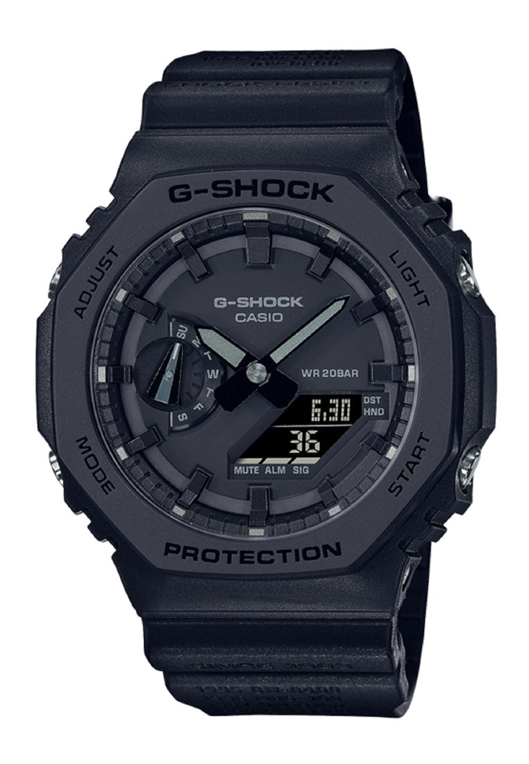 Casio G shock GA 2140RE 1A 40th Anniversary Remaster Black Digital Analog Watch For Men