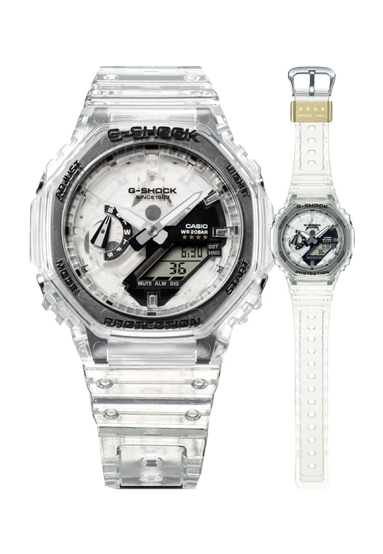 Casio G-Shock GA-2140RX-7A 40th Anniversary Clear Remix Digital Analog Watch For Men-Watch Portal Philippines