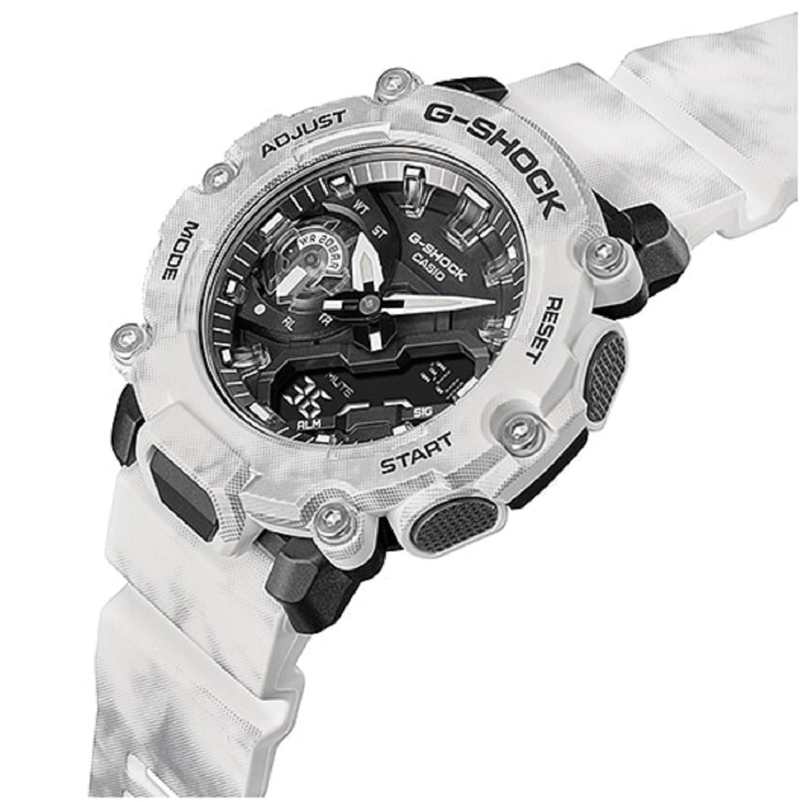 Casio G-shock GA-2200GC-7A Frozen Forest Series Digital Analog Watch-Watch Portal Philippines