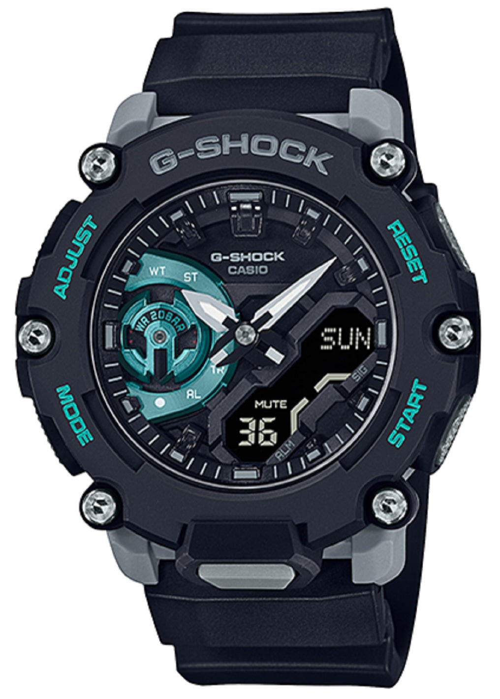 Carbon g shock best sale