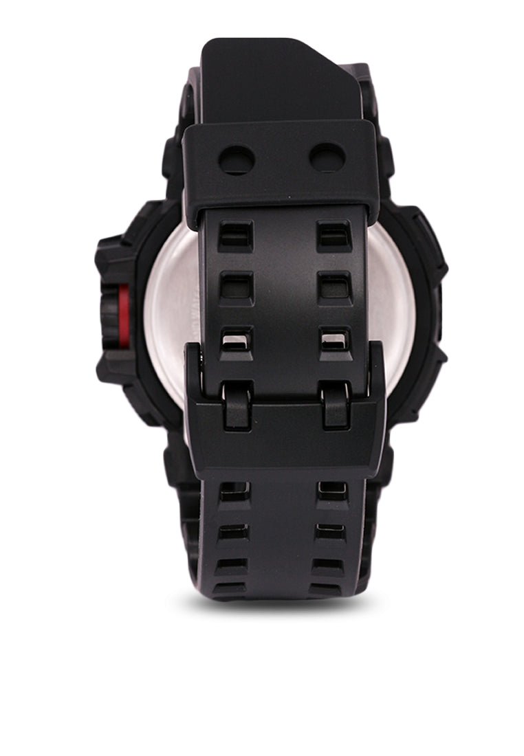 Casio G-shock GA-400-1B Digital Analog Rubber Strap Watch For Men-Watch Portal Philippines