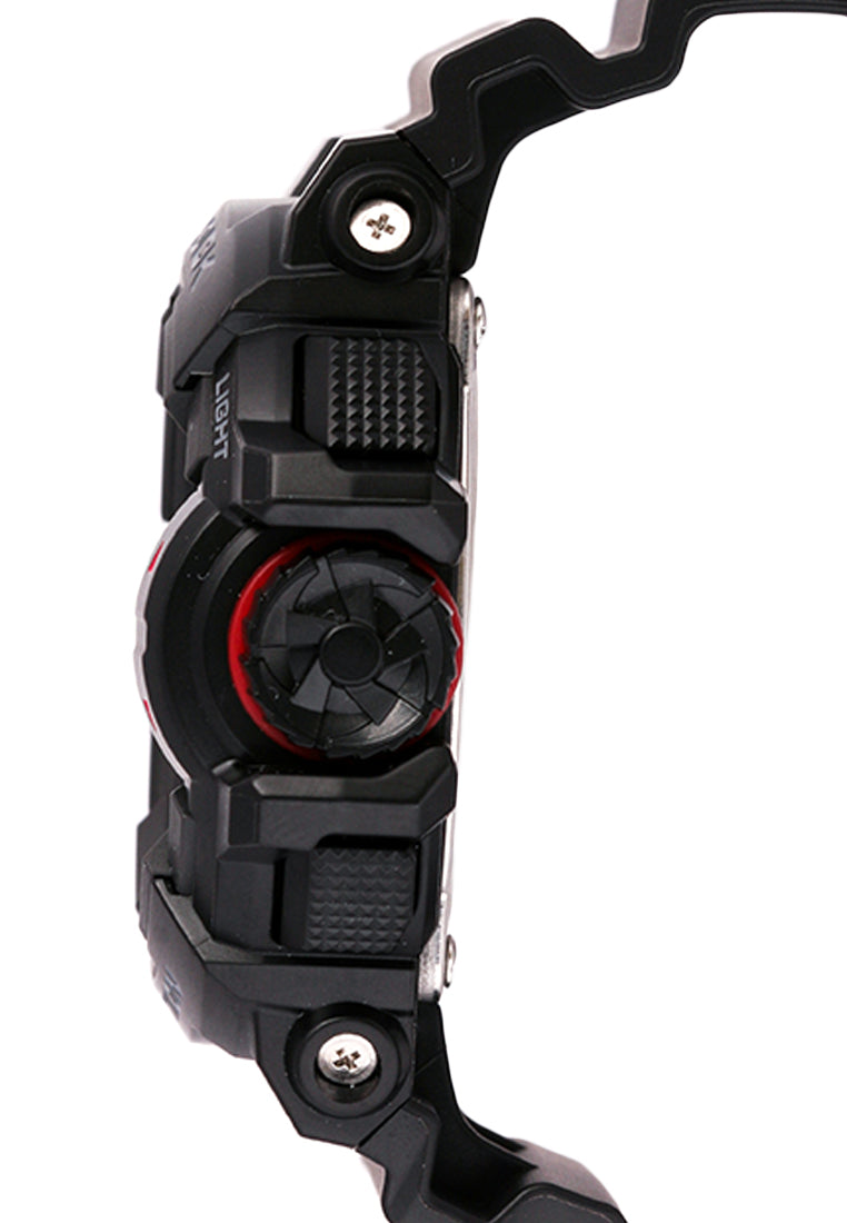 Casio G shock GA 400 1B Digital Analog Rubber Strap Watch For Men