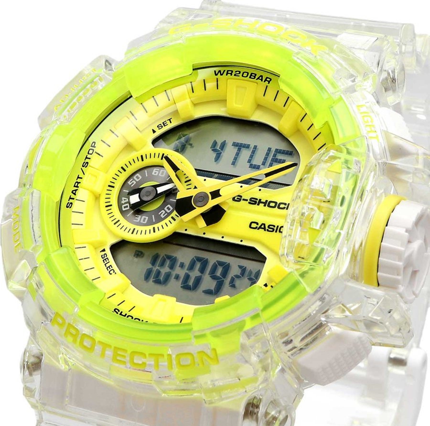 Casio G-shock GA-400SK-1A9 Digital Analog Rubber Strap Watch For Men-Watch Portal Philippines